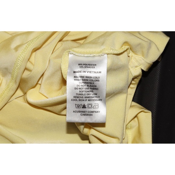 FootJoy Men's Short Sleeve‎ Golf Polo Striped Shirt Size Medium - Picture 8 of 8